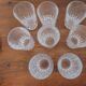 Crystal whisky glasses from Arques