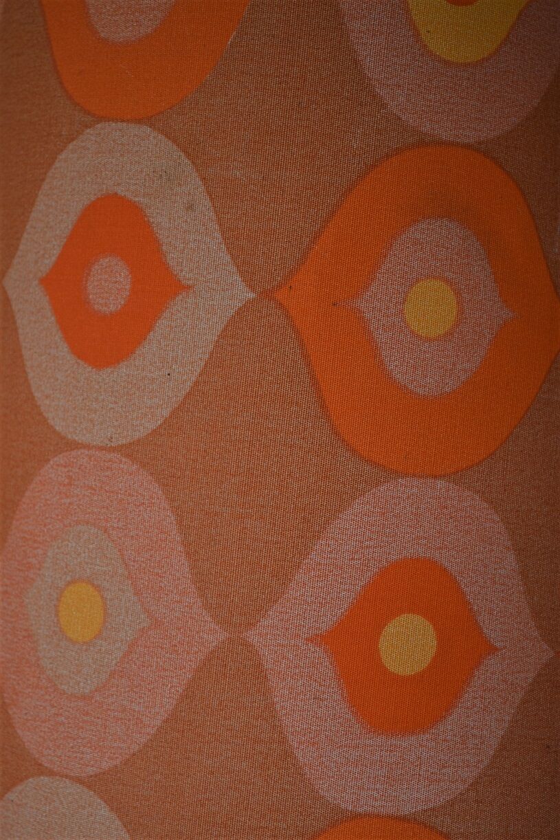 Big orange lamp of the 1970s