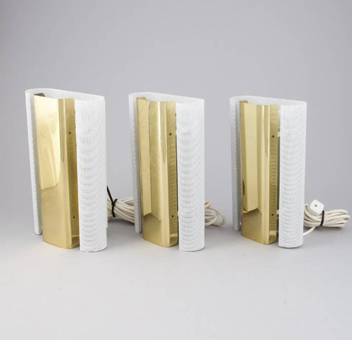 Hans-agne jakobsson. wall lights, "rasputin" model