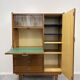 Armoire secrétaire vintage scandinave style
