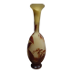 Vase in glass paste Emile Gallé Art Nouveau