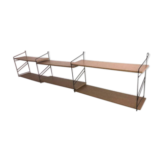 Vintage Danish wall system from the 1970s