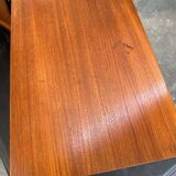 Pair of Scandinavian teak bedside tables