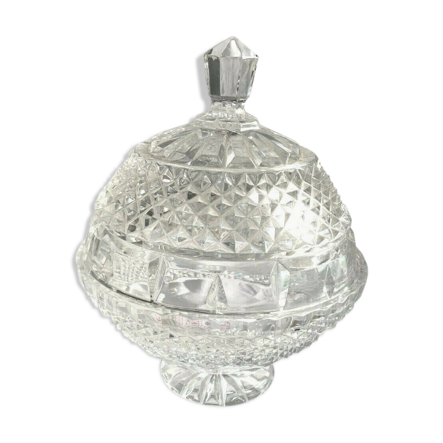 20th century crystal candy