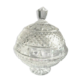 Bonbonnière cristal 20ème siècle