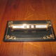Perpetual desk calendar in green leather The Tanner