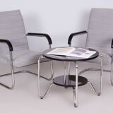 Paire de fauteuils Bauhaus restaurés, Anton Lorenz, Mücke Melder, Tchéquie, années 1930