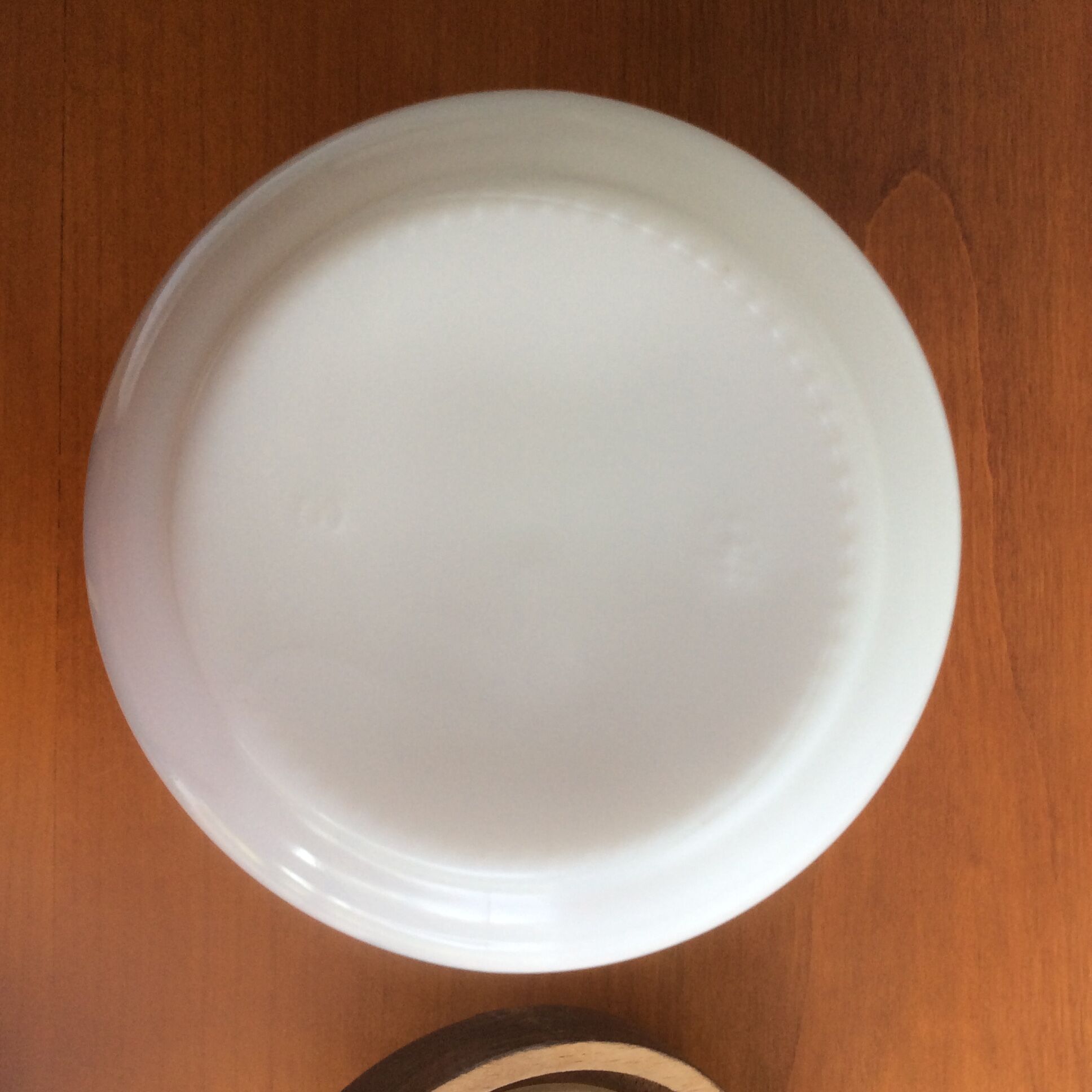 Opaline advertising pot