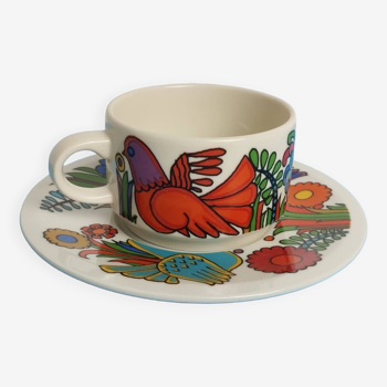 Acapulco cup and saucer Villeroy & Boch