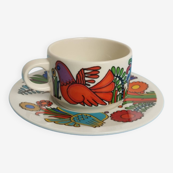 Tasse et sous tasse Acapulco Villeroy & Boch