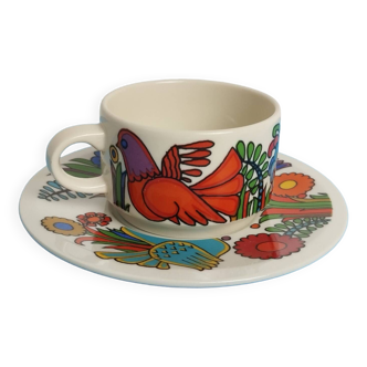 Acapulco cup and saucer Villeroy & Boch