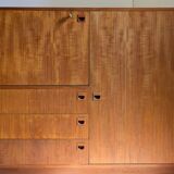 Modernist storage unit, André Monpoix Multi TV 67.