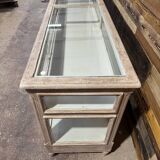 Glass shop counter