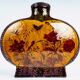 Théodore Deck (1823-1891) Vase. Japonese style in earthenware circa 1885