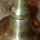 Old bronze candlesticks