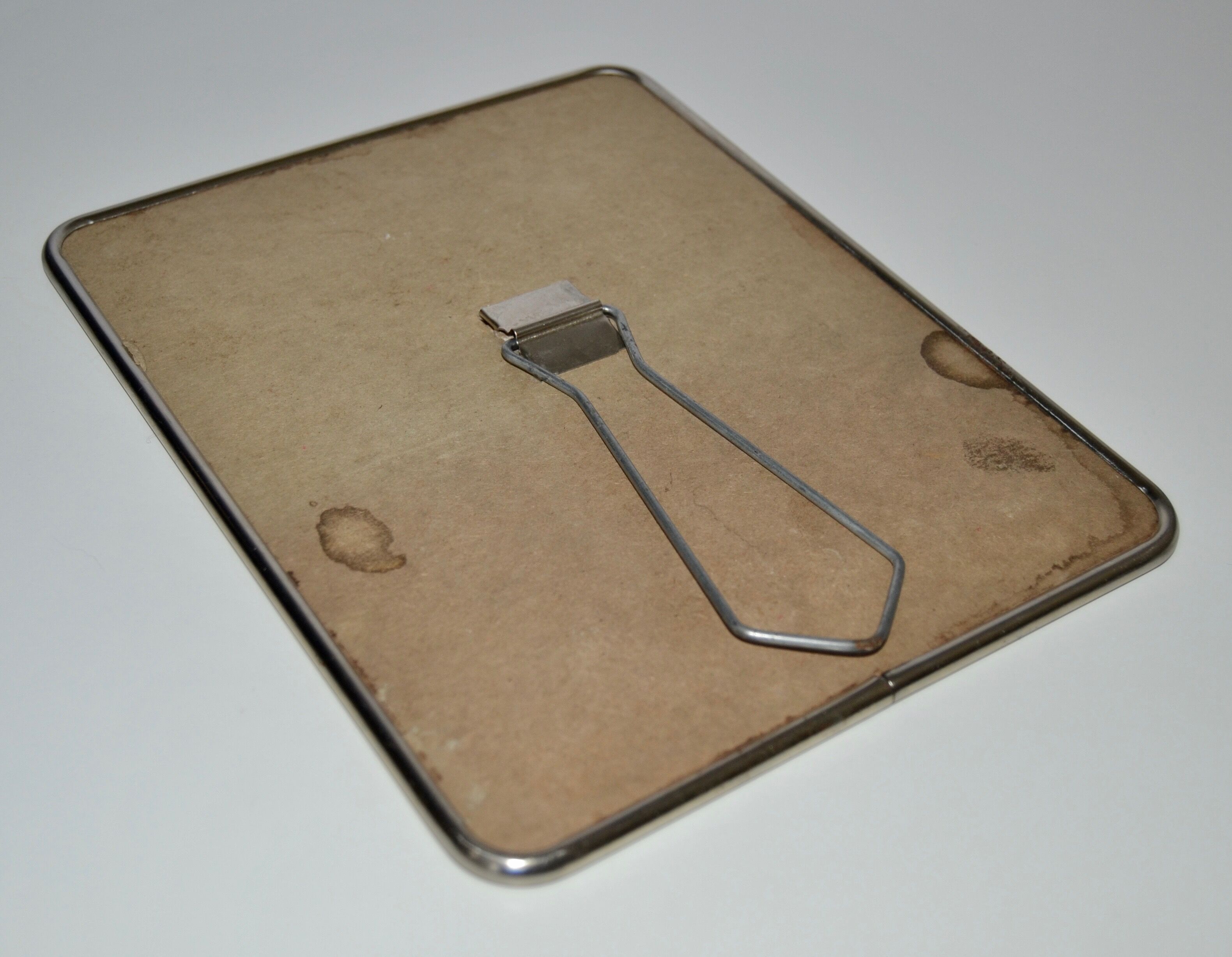 Mirror of barber to ask or to suspend 22,3X17,9 cm