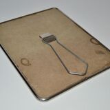 Mirror of barber to ask or to suspend 22,3X17,9 cm