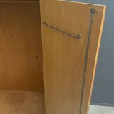 Wardrobe cabinet in Ash wood by František Mezulánik  for Novy Domov