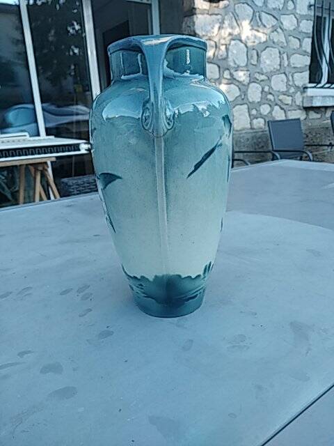 Vase type amphore K&G début 20e