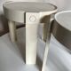 Pair of Studio Flair bedside coffee tables for Prisunic 1970