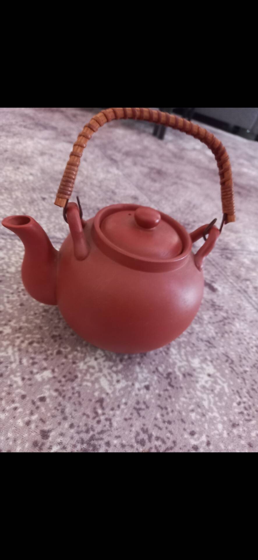 Asian teapot