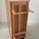 Wooden storage chest for linen or toys Jitona Sobeslav 1960