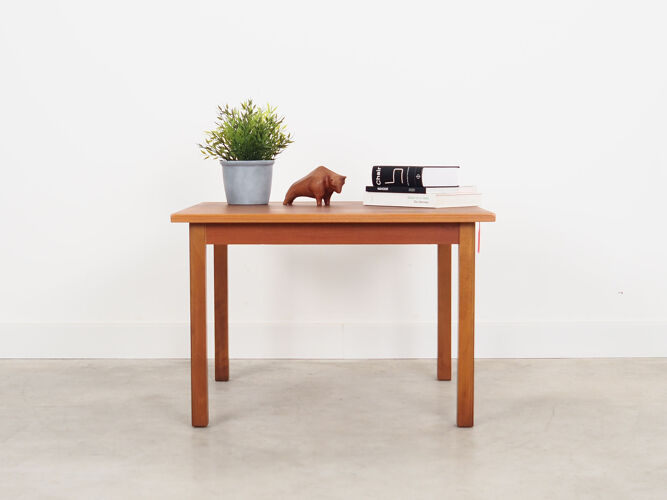 Teak coffee table, Danish design, 1970s, production: Denmark