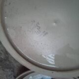 Stoneware plates