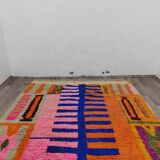 Berber rug in natural wool 2.5 x 1.5 m