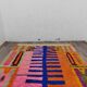 Berber rug in natural wool 2.5 x 1.5 m