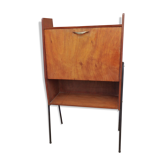 Meuble secrétaire vintage pieds compas