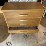Commode Théodora bois style scandinave