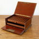 Inlaid cigar box