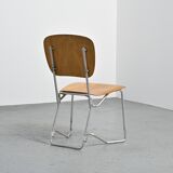 Alu-Flex chair by Armin Wirth, circa 1965