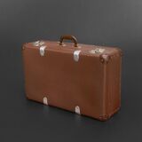 Old fiberglass suitcase