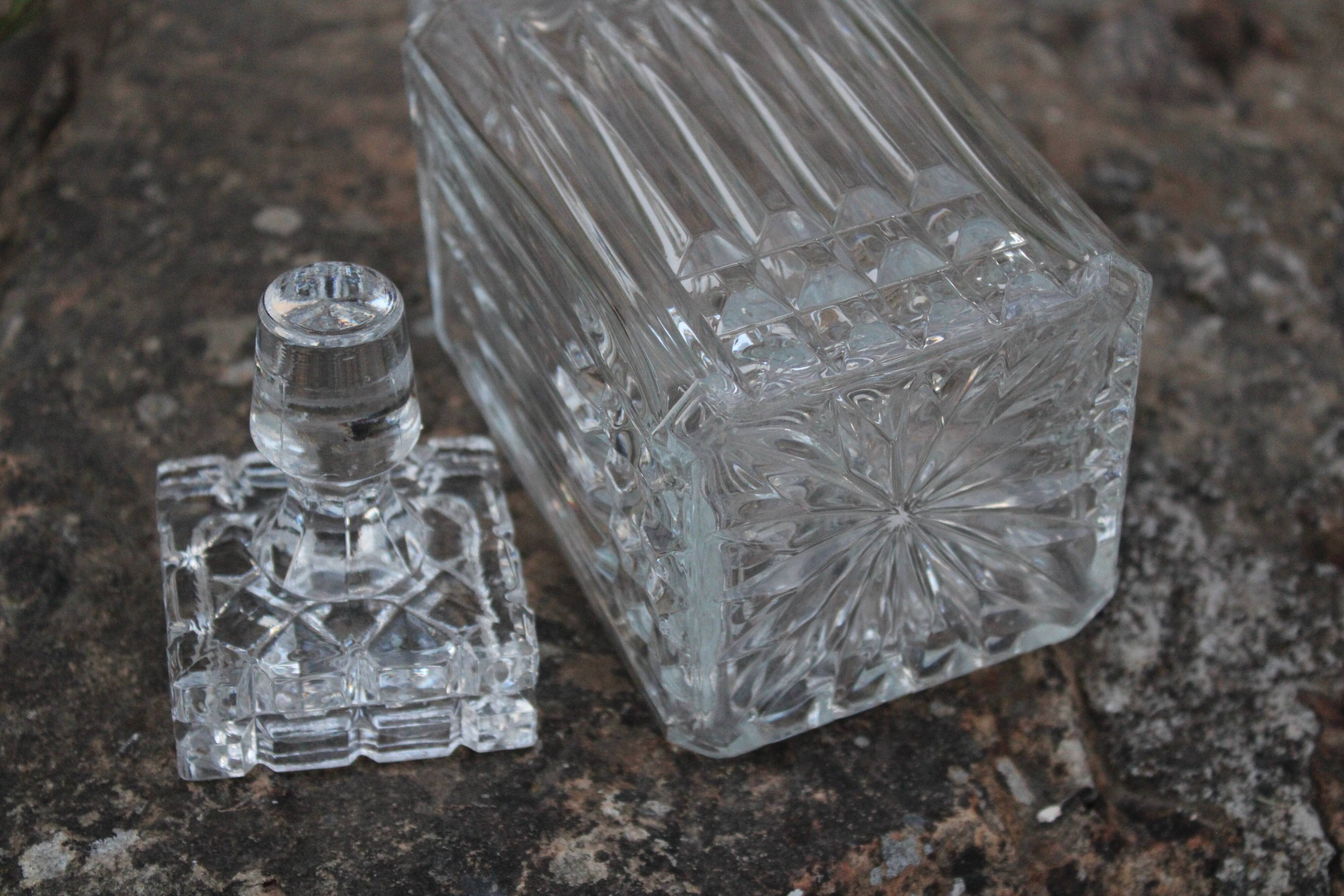 Vintage whisky carafe