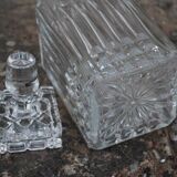 Vintage whisky carafe