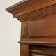 2 x oak filing cabinets ca. 1900
