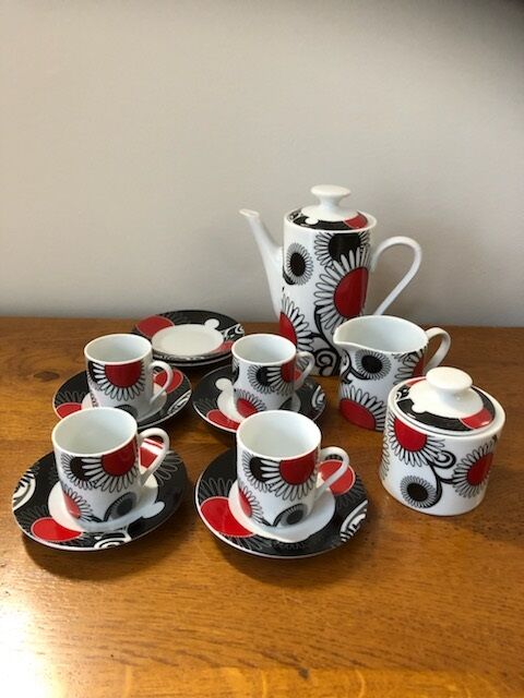 Vintage coffee set