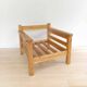 Paire de fauteuils années 80