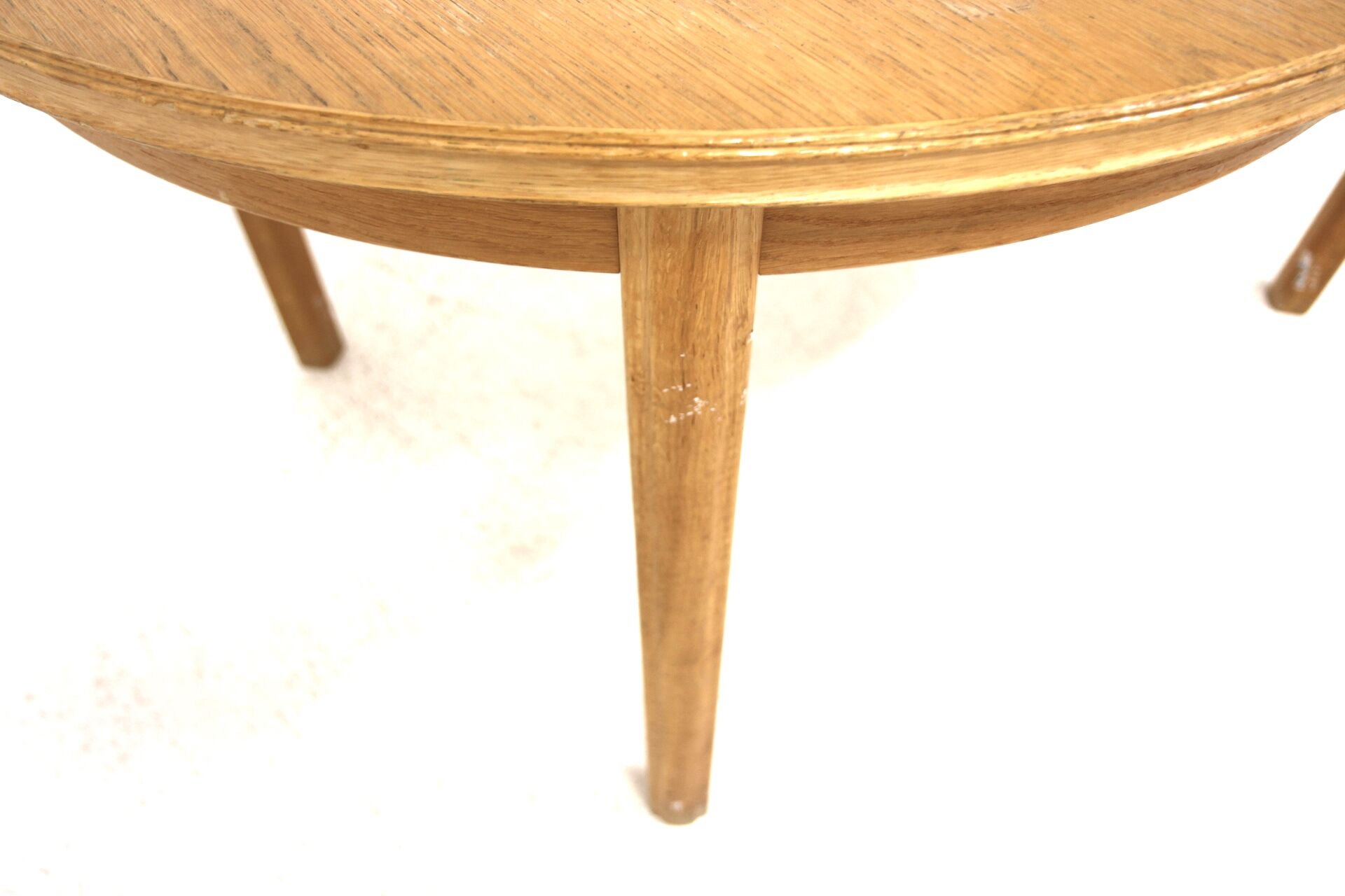 Oak dining table, Sweden, 1960