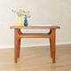 Table d'appoint élégante des années 1960 par Niels Bach A/S