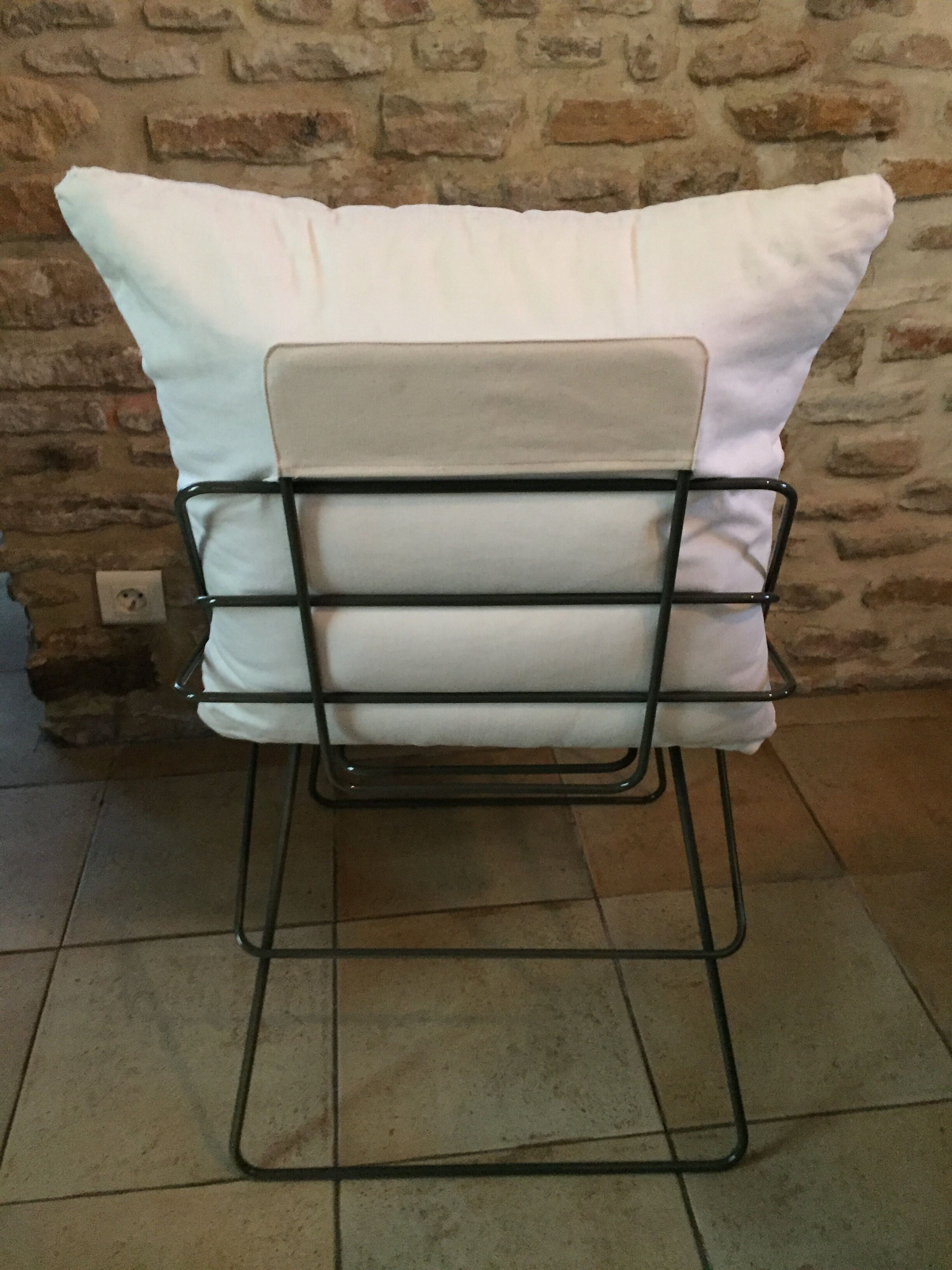 Sof Sof" armchair by Enzo Mari for Driade 1970