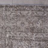 Gray Turkish Floral Carpet sku 1990