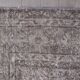 Gray Turkish Floral Carpet sku 1990