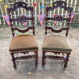 Massive chairs