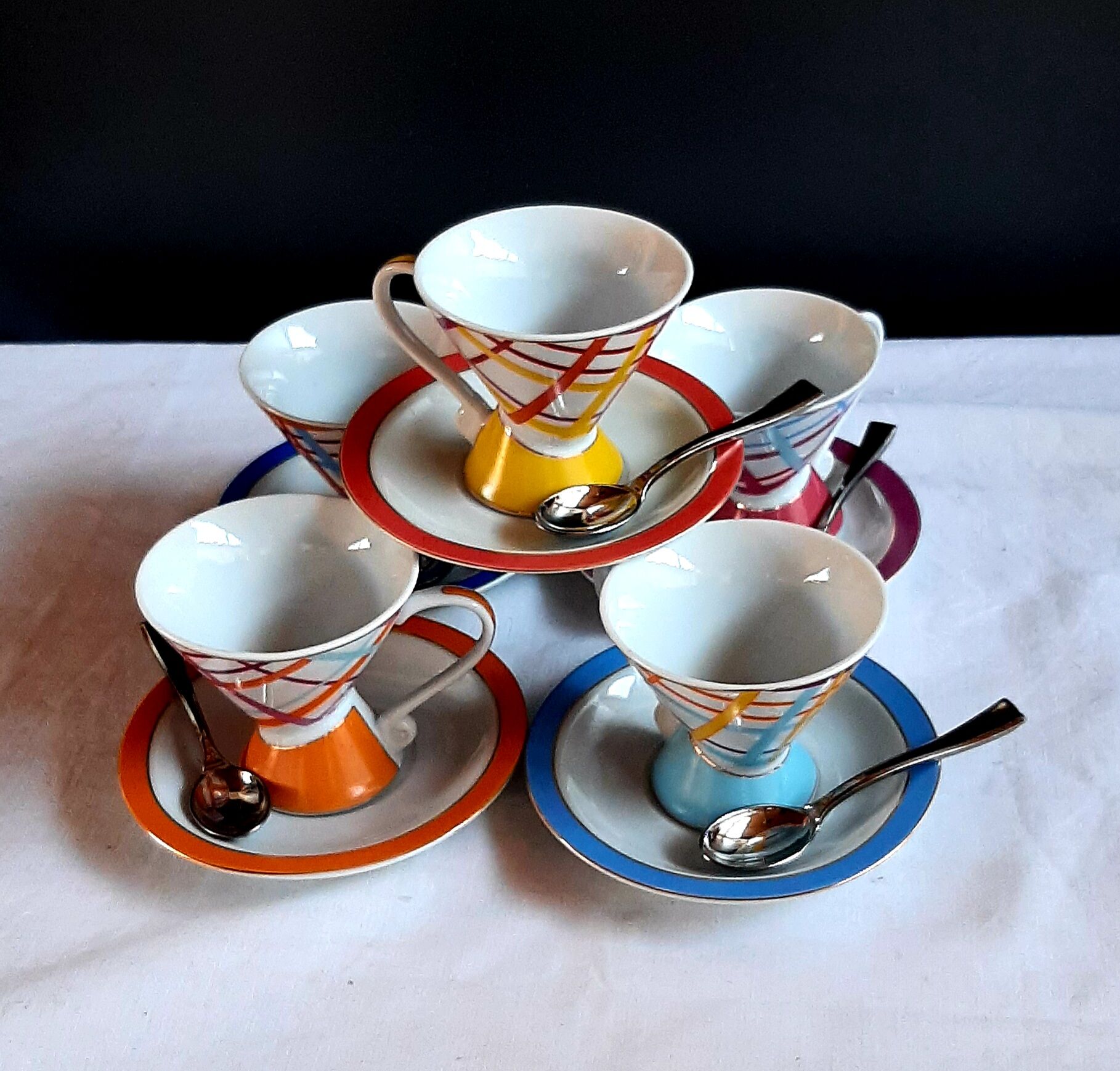 Art Deco Cups