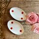 Set of 2 vintage Scherzer BAVARIA dishes.