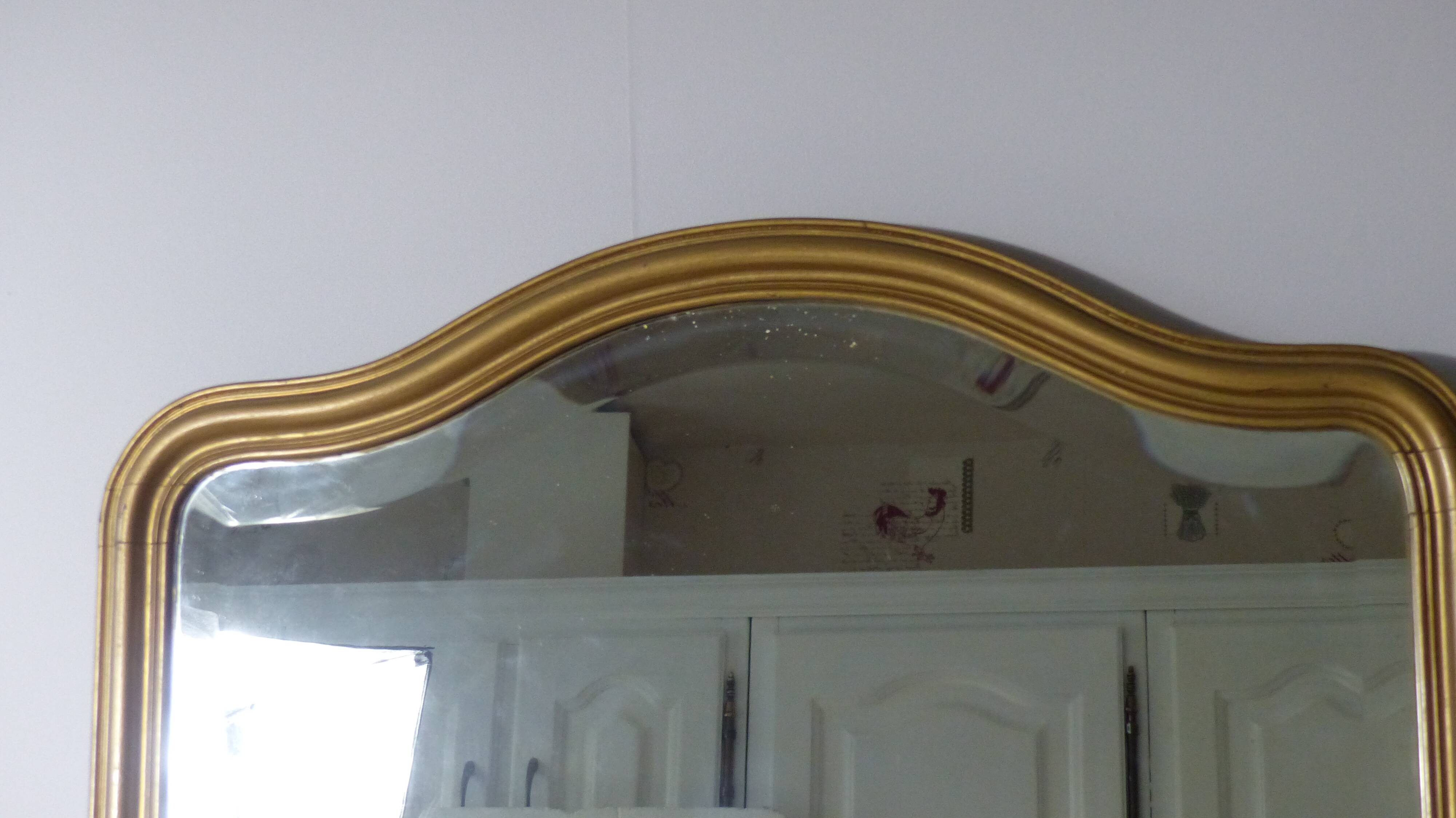 large mirror
