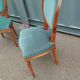 Pair of antique Louis XVI style chairs